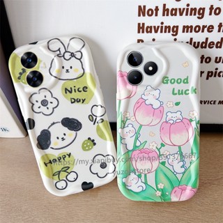 เคส Realme C53 C55 C35 C33 C31 C30s C30 C21Y C25Y C21 C20 Phone Case ใหม่ เคสป้องกันโทรศัพท์มือถือ ลายการ์ตูนคลื่น หลากสี สําหรับ