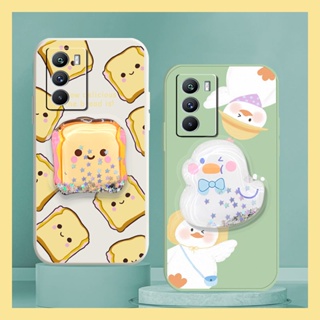 phone case Glitter Phone Case For VIVO Neo5S Cartoon Liquid silicone shell The New quicksand Simplicity Skin-friendly feel