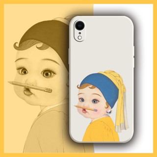 cat Lens package Phone Case For iphone XR Simplicity Camera all inclusive soft shell protective case Back Cover Cartoon