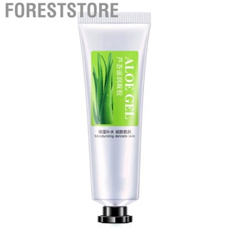 Foreststore Aloe Soothing Gel 30g Gentle Moisturizing Mild Ingredients Organic Vera for Household Beauty Salon