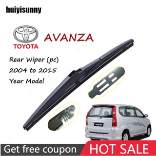 Hys ใบปัดน้ําฝนด้านหลังรถยนต์ คุณภาพสูง สําหรับ Toyota AVANZA 2004 -2015 14A