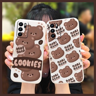 Lens package Solid color Phone Case For OPPO A16/A16s/A54s protective case Skin feel silicone Back Cover phone case Cartoon