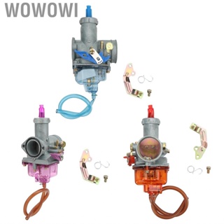 Wowowi Carburetor Simple Installation Carb Assembly Metal for 125cc 150cc 175cc 200cc 250cc ATV