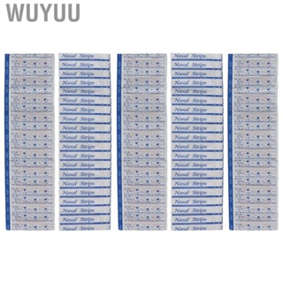 Wuyuu Breathable Nose Pads And Snore Bands Help  Nocturnal Congestion