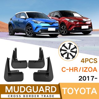 บังโคลนหน้า หลัง กันชน กันฝุ่น อุปกรณ์เสริม สําหรับตกแต่งรถยนต์ Toyota CH-R CHR 2017-2023