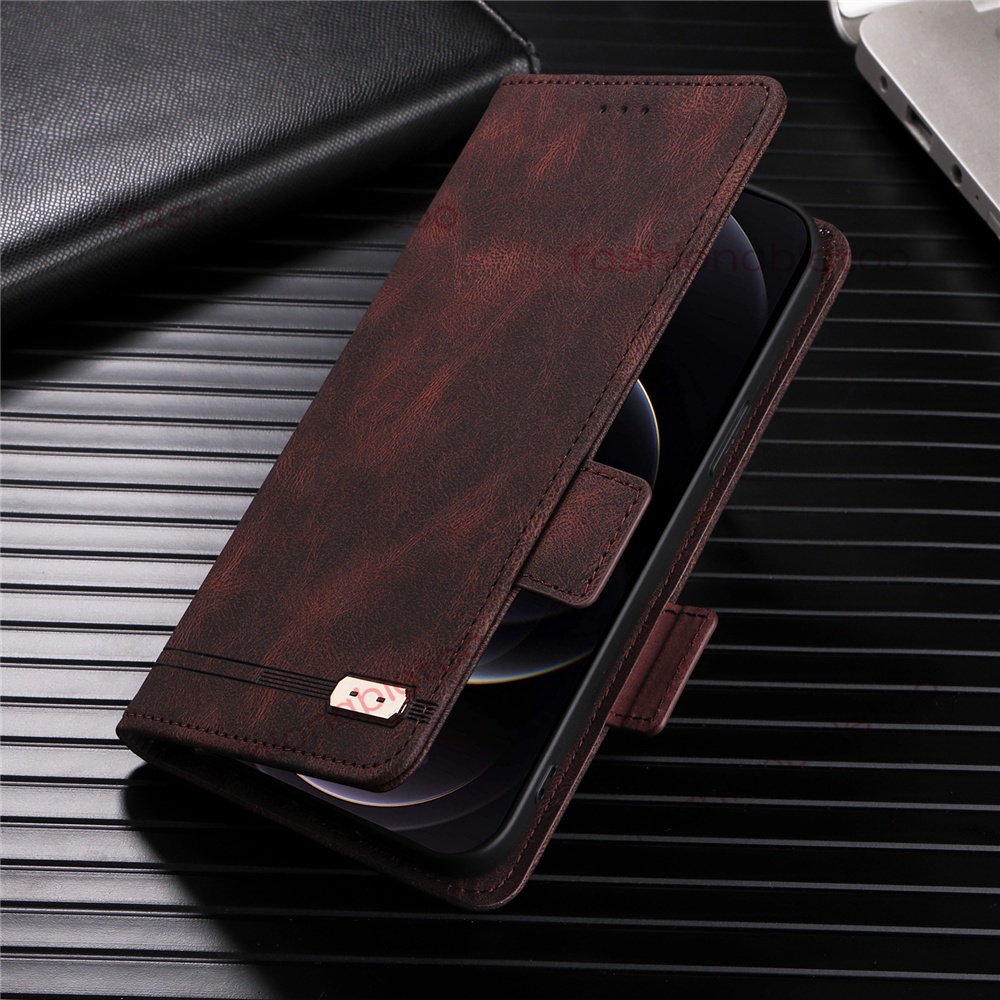 เคสโทรศัพท์มือถือหนัง ฝาพับแม่เหล็ก กันกระแทก พร้อมช่องใส่บัตร สําหรับ Honor X9B X9A X8A X7A X6A X 9B X9 B X 9A X 8A X 7A X 6A HonorX9B HonorX9A HonorX8A HonorX7A HonorX6A 2023 ราคา ถูกที่สุด ดีลบีเคเค แกลเลอรีภาพที่ 6