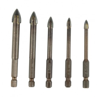 ⚡NEW 8⚡Drill Bit 5*76mm 5pcs Cemented Carbide 10*82mm 12*82mm Anti-rust Treatment