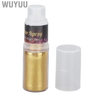 Wuyuu Golden Glitter  Face Body Painting Temporary Tattoo Nail Art Craft Glitte