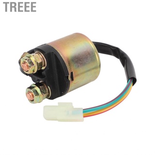 Treee Electrical Starter Solenoid Relay Reliable SND6073 Easy Installation for ATV