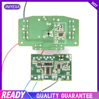 [Iniyexa] ชุดบอร์ดรับสัญญาณวิทยุ PCB 6CH 27MHz สําหรับรถบังคับ 2 ชิ้น