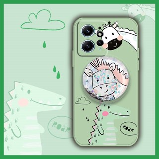 Glitter protective case Phone Case For Redmi Note12 4G cute phone case Skin-friendly feel Liquid silicone shell The New