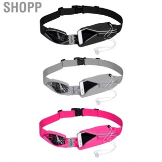 Shopp Reflective Runner Pouch  Comfortable Running Waist Pack Belt for Travel