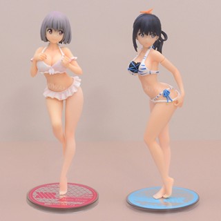 Ssss.gridman Akane Shinjo โมเดลฟิกเกอร์ 15 ซม. Alphamax 2% Rikka Takarada ชุดว่ายน้ํา ของเล่น สําหรับเก็บสะสม