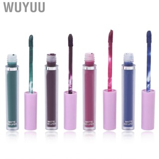 Wuyuu Matte Lip Gloss  Matte  Lipstick Set  for Date Women