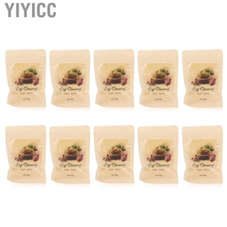 Yiyicc Foot Soak Bath Bag Herb Foot Soak Bag  Fatigue for Home Use