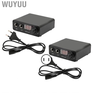 Wuyuu Digital  Tattoo Power Supply  Pack For Artist Machine Pen