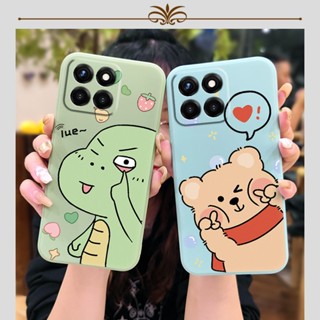 Cartoon Lens bump protection Phone Case For Huawei Honor X8 5G/X6/X6S/Play30M protective case Skin-friendly feel