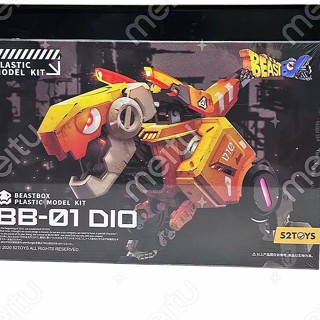 ((พร้อมส่ง) โมเดลไดโนเสาร์ 52TOYS Beast Box Series DIO ของเล่นสําหรับเด็ก MBT6