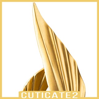 [Cuticate2] รูปปั้นเรซิ่น รูปปีกนางฟ้า สไตล์มินิมอล สําหรับตกแต่งบ้าน ออฟฟิศ ห้องนอน งานแต่งงาน