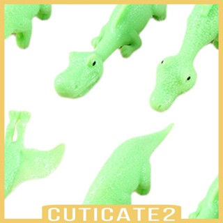 [Cuticate2] ของเล่นไดโนเสาร์บินนิ้ว สําหรับเด็กอายุ 3 ปีขึ้นไป 10 ชิ้น