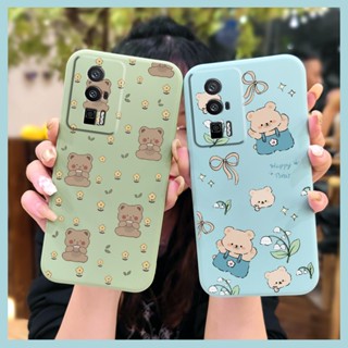 Anti-fall protective case Phone Case For Redmi K60 cute phone case Lens package Lens bump protection Skin-friendly feel