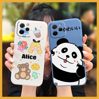 Back Cover Skin feel silicone Phone Case For Huawei Nova Y61/Enjoy 50Z phone case soft shell Lens package Anti-fall