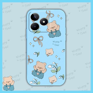 cute soft shell Phone Case For OPPO Realme C53/Narzo N53 Anti-fall Simplicity Skin-friendly feel protective case