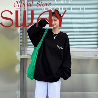 SWAY  เสื้อผ้าผู้ญิง แขนยาว เสื้อฮู้ด คลุมหญิง สไตล์เกาหลี แฟชั่น  ทันสมัย Stylish Beautiful รุ่นใหม่ A98J2G2 36Z230909