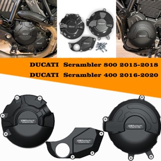 ฝาครอบป้องกันเครื่องยนต์ สําหรับ Ducati Scrambler 800 2015-2018 Scrambler 400