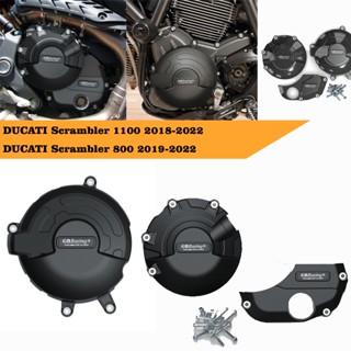 ฝาครอบเครื่องยนต์รถจักรยานยนต์ สําหรับ GBRacing Ducati Scrambler 1100 800 2019-2022