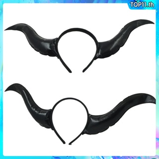 ที่คาดผมฮาโลวีน Devil Headband Hair Hoop Hair Accessories Devil Head Plays A Prop Performance Set top111.th