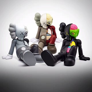 MANDKAWS 16-inch dissected sitting posture doll limited hand-made model toy doll fashion surrounding