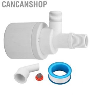 Cancanshop 1/2in DN15 Float Ball Valve Automatic Level Control Floating Fit For Pool