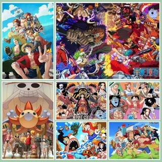 🔥ปริศนา🔥【One piece】Wooden Puzzle 300 ชิ้น 500 ชิ้น 1000 ชิ้น Ultra HD Wood Puzzle การจัดส่งที่รวดเร็ว ปริศนา Bashwood พรีเมี่ยมพรีเมี่ยมสำหรับผู้ใหญ่ Unclassing ของขวัญวันเกิดปริศนาที่กำหนดเอง ปริศนาอะนิเมะ