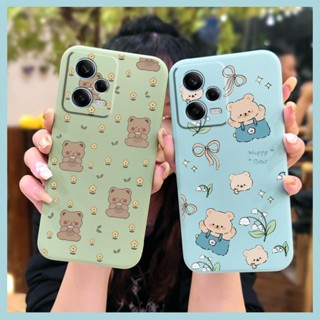 Skin-friendly feel Simplicity Phone Case For Redmi Note12 Pro 5G cute Lens package soft shell Anti-fall Cartoon