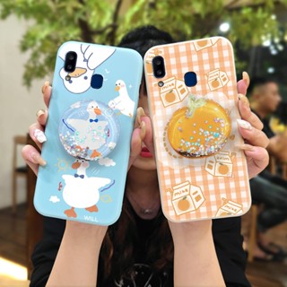 Simplicity protective case Phone Case For Samsung Galaxy A30/A20/M10s The New phone case quicksand Glitter