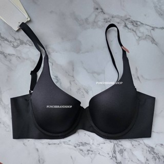 ซาบีน่า สีดำ  เสื้อชั้นใน มีโครง SEAMLESS FIT รุ่น PERFECT BRA รหัส SBD4200