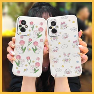 Skin feel silicone phone case Phone Case For Redmi11 Prime 4G Simplicity Liquid silicone shell Lens package