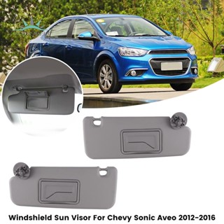 ที่บังแดดกระจกหน้ารถยนต์ ด้านใน สําหรับ Chevy Sonic Aveo 2012-2016 P95327509 หน้า95327507