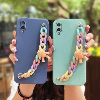 Skin feel silicone Liquid silicone shell Phone Case For Samsung Galaxy A02/M02/SM-A022F/A022M Lens package