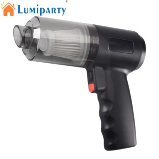 Lumiparty 3-in-1 เครื่องดูดฝุ่นไร้สาย แบบพกพา 3100pa พลังงานสูง ขนาดเล็ก สําหรับรถยนต์