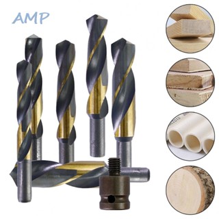 ⚡NEW 8⚡Drill Bit 18mm 20mm 22mm 25mm 2pcs Set Black Gold Length: (Approx. ) 125mm