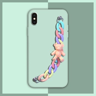 Skin-friendly feel Lens bump protection Phone Case For iphone XS max soft shell Liquid silicone shell phone case