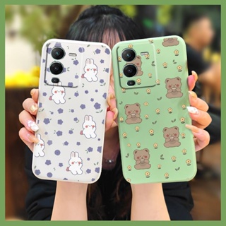 Camera all inclusive Simplicity Phone Case For VIVO S15 5G Lens bump protection Cartoon Skin-friendly feel cute