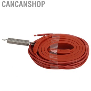 Cancanshop Heat Cable 550mm Long Double Layer Insulation AC220V Trace 1000mm Power Cord for Air Conditioning Compressors