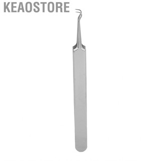 Keaostore Pimple Popper Tool  Curved Blackhead Tools Tweezers for Home