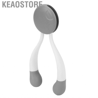 Keaostore Eye  Wand Stick Silicone Nose Lifter Dual Heads Fatigue Relief Manual  Tool beautiful tools