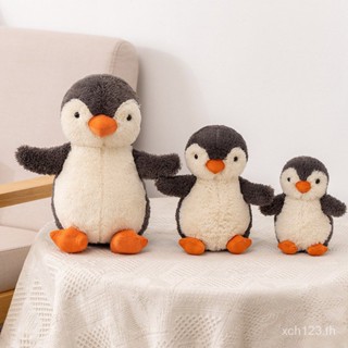 [พร้อมส่ง] ตุ๊กตาเพนกวิน ถั่วลิสง แพนกวินจําลอง 3HVF ของเล่นสําหรับเด็ก