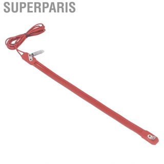 Superparis Heating Cable 70℃ 15mm Width 30mm Spring AC 220V Hose Heat Tape for Winter