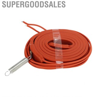 Supergoodsales Heating Cable Water Heat Tape AC220V 70℃ Maximum for